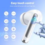 Bluetooth 5.3 Wireless Earbuds with Noise Cancelling