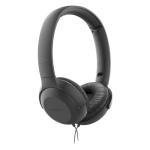 Philips UH201BK On-Ear Foldable Headphones with Mic