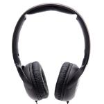 Philips UH201BK On-Ear Foldable Headphones with Mic