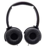 Philips UH201BK On-Ear Foldable Headphones with Mic
