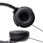 Philips UH201BK On-Ear Foldable Headphones with Mic