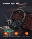 Wireless Noise Cancelling Headphones with Deep Bass