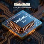 KVIDIO Bluetooth Headphones: 55 Hours Wireless HiFi Sound