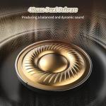 KVIDIO Bluetooth Headphones: 55 Hours Wireless HiFi Sound