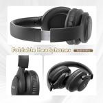 KVIDIO Bluetooth Headphones: 55 Hours Wireless HiFi Sound