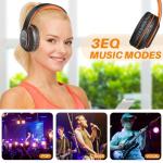 Wireless Over-Ear Headphones with 80-Hour Playtime