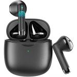 Bluetooth 5.3 Wireless Earbuds with Microphone - Black