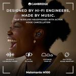 Cambridge Audio Melomania M100 True Wireless Earbuds