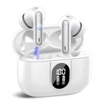 Csasan Wireless Bluetooth 5.3 Earbuds with Deep Bass