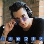 IPX7 Waterproof Sports Earbuds with Extra Bass