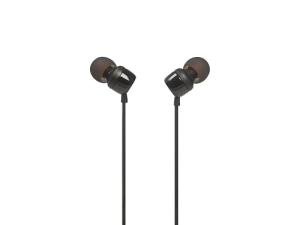 JBL T110 Black In-Ear Headphones