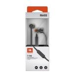 JBL T110 Black In-Ear Headphones