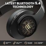DOQAUS Bluetooth Wireless Headphones with 90 Hours Playback