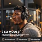 DOQAUS Bluetooth Wireless Headphones with 90 Hours Playback