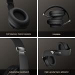 DOQAUS Bluetooth Wireless Headphones with 90 Hours Playback