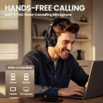 DOQAUS Bluetooth Wireless Headphones with 90 Hours Playback