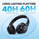 Soundcore Q20i Wireless Bluetooth Headphones with ANC