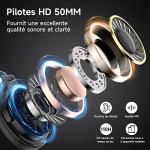 OneOdio Bluetooth & Wired Bass Stereo Headphones