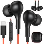 ACAGET USB-C Wired Noise Cancelling Earbuds