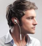 In-Ear Wired Headphones with Microphone and Volume Control
