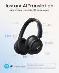 Soundcore Q30 Hybrid Active Noise-Canceling Headphones