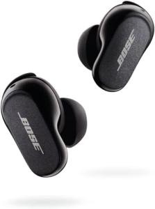 Bose QuietComfort II Wireless Earbuds - Black