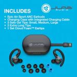 JLab Epic Air Sport ANC Wireless Earbuds