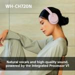 Sony WH-CH720NL Wireless Noise-Canceling Headphones - Navy