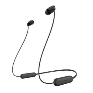 Sony WI-C100 Wireless In-Ear Headphones, Black