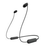 Sony WI-C100 Wireless In-Ear Headphones, Black