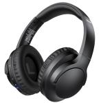 TECKNET Bluetooth Over-Ear Headphones with 65H Battery