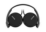 Sony MDR-ZX110 Black Over-Ear Headphones