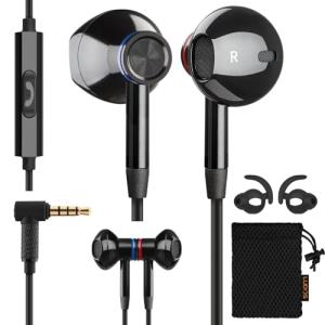LUDOS NOVA Wired In-Ear Headphones with Microphone