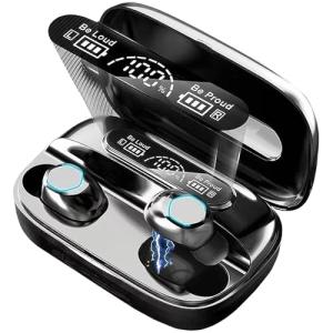 Bluetooth 5.3 Deep Bass Wireless Earbuds with Mic