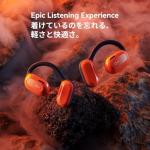 Oladance Open Ear Bluetooth Sports Headphones - Mars Orange
