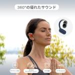 Oladance Open Ear Bluetooth Sports Headphones - Mars Orange