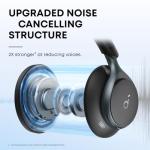 Soundcore Space One Noise Cancelling Bluetooth Headphones