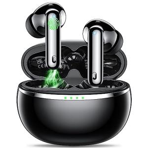 Bluetooth 5.3 Wireless Earbuds with Noise Cancellation