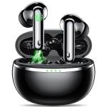 Bluetooth 5.3 Wireless Earbuds with Noise Cancellation