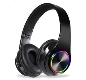 TFUFR Wireless Over-Ear Bluetooth Headphones with Mic