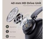 TFUFR Wireless Over-Ear Bluetooth Headphones with Mic