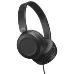 HA-S31M Foldable Lightweight On-Ear Headphones, Black