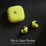 Beats Fit Pro Wireless In-Ear Headphones - Voltgelb