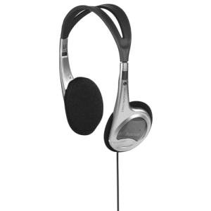 Hama HK-229 On-Ear Super Bass Headphones - Silver