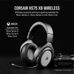 CORSAIR HS75 XB Wireless Gaming Headset - Black