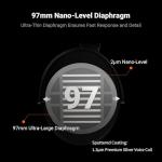 Fosi Audio i5 Open-Back Planar Magnetic Headphones