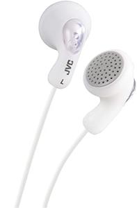 JVC HA-F14-W-E White In-Ear Headphones