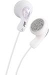 JVC HA-F14-W-E White In-Ear Headphones