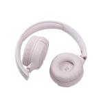 JBL Tune 510BT Wireless Over-Ear Headphones - Pink