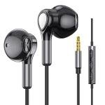 Wired In-Ear Headphones with Microphone and Volume Control